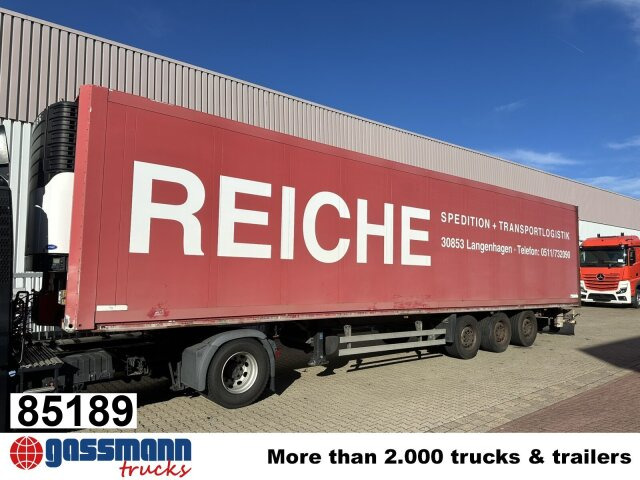 Schmitz Cargobull SKO 24/L-13.62 FP 25, Mega - Semireboque frigorífico: foto 1 Schmitz Cargobull SKO 24/L-13.62 FP 25, Mega - Semireboque frigorífico: foto 1