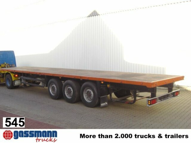 Schmitz Cargobull SPR 24. 20x VORHANDEN! - Reboque plataforma/ Caixa aberta: foto 1 Schmitz Cargobull SPR 24. 20x VORHANDEN! - Reboque plataforma/ Caixa aberta: foto 1