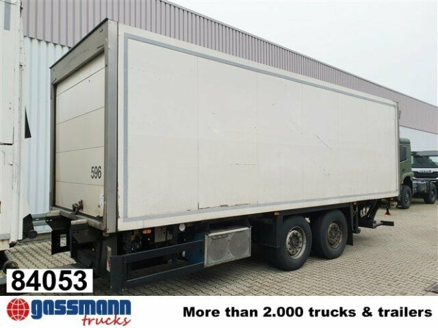 Schmitz Cargobull ZKO 18/L-FP 45 Cool, MBB LBW, Frigoblock, - Reboque frigorífico: foto 1 Schmitz Cargobull ZKO 18/L-FP 45 Cool, MBB LBW, Frigoblock, - Reboque frigorífico: foto 1