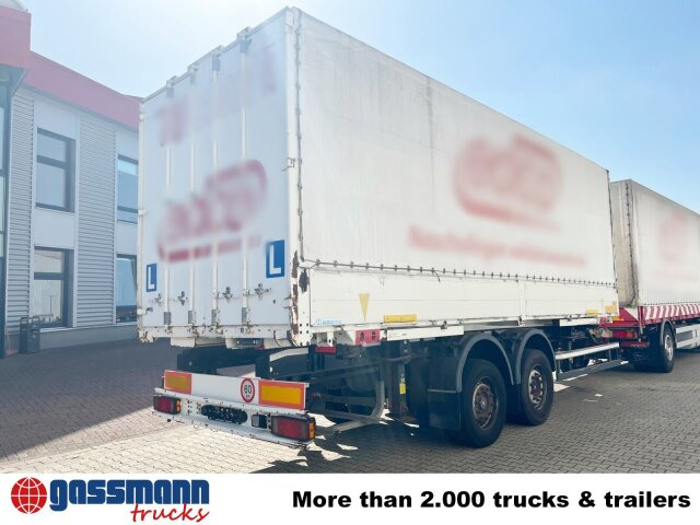 Reboque transportador de contêineres/ Caixa móvel Schmitz Cargobull ZWF 18: foto 6 Reboque transportador de contêineres/ Caixa móvel Schmitz Cargobull ZWF 18: foto 6