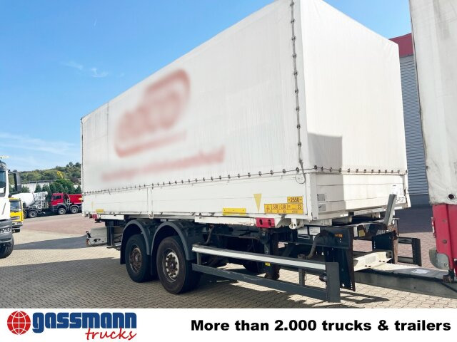 Reboque transportador de contêineres/ Caixa móvel Schmitz Cargobull ZWF 18: foto 7 Reboque transportador de contêineres/ Caixa móvel Schmitz Cargobull ZWF 18: foto 7