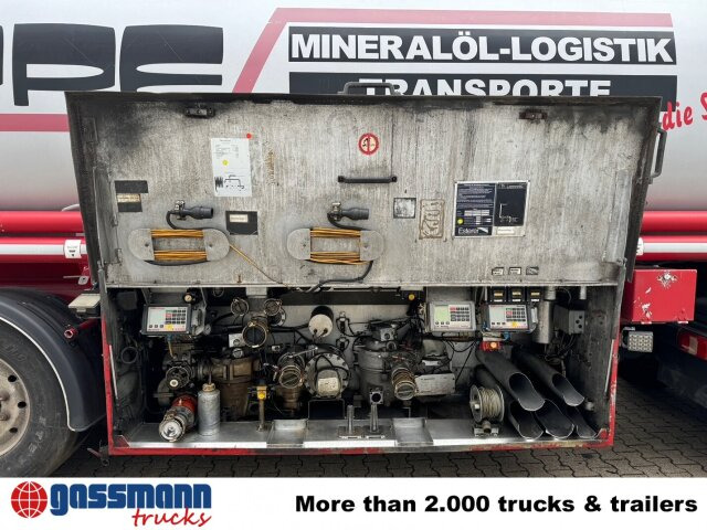 Schrader Z-STA 24-42.7/4, 4 Kammern, ca. 42700l, 2x - Semirreboque tanque: foto 4 Schrader Z-STA 24-42.7/4, 4 Kammern, ca. 42700l, 2x - Semirreboque tanque: foto 4