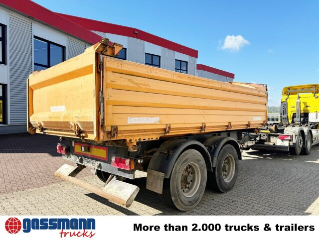 Reboque basculante Schwarzmüller TKA 18, Alu-Bordwände, ca. 11m³: foto 7