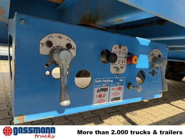 Scorpion 3-Achs Tiefladeanhänger, Liftachse, - Reboque baixa: foto 3 Scorpion 3-Achs Tiefladeanhänger, Liftachse, - Reboque baixa: foto 3