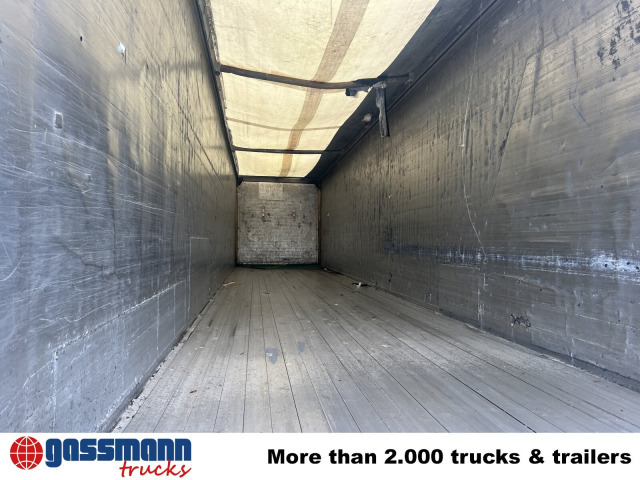 Kraker CF 200 Schubbodenauflieger, ca. 92m³ - Semireboque: foto 5 Kraker CF 200 Schubbodenauflieger, ca. 92m³ - Semireboque: foto 5