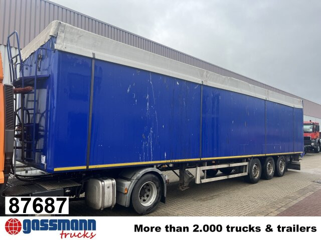 Kraker CF 200 Schubbodenauflieger, ca. 92m³ - Semireboque: foto 1 Kraker CF 200 Schubbodenauflieger, ca. 92m³ - Semireboque: foto 1