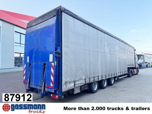 Renders NS4L32, Seilwinde, Edscha, hydr. Auffahrrampe - Semireboque: foto 1 Renders NS4L32, Seilwinde, Edscha, hydr. Auffahrrampe - Semireboque: foto 1