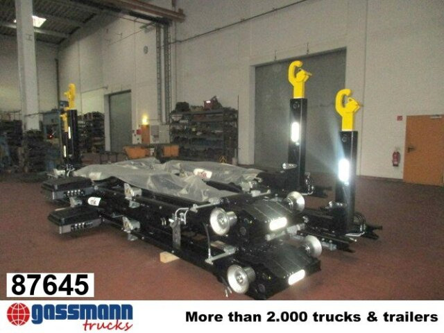 Caminhão polibenne nuevo T20-47-S Abrollanlage: foto 1