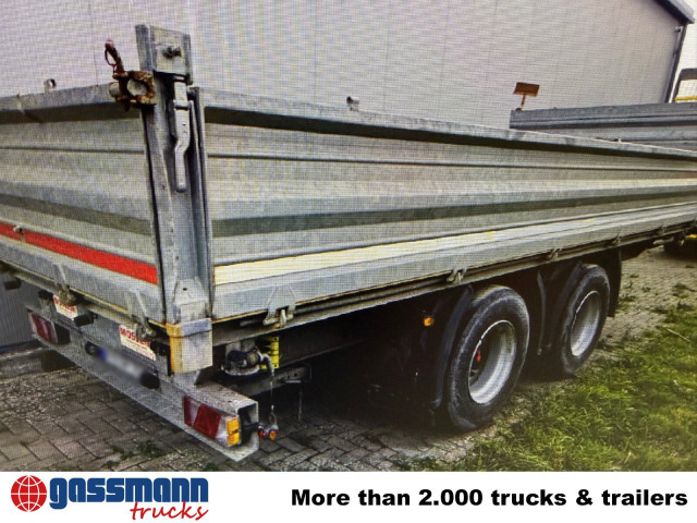 TTD 19, Rampenschacht, Verzinkt - Reboque basculante: foto 2 TTD 19, Rampenschacht, Verzinkt - Reboque basculante: foto 2