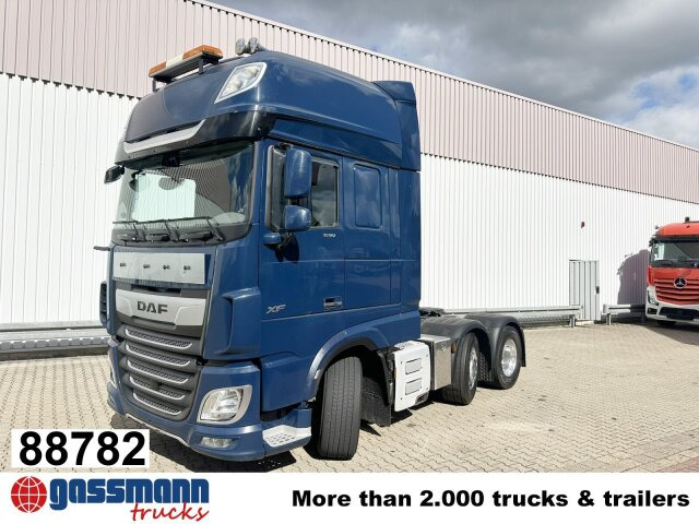 DAF XF 530 FT 6x2, Intarder, Navi, Spacecab, - Tractor: foto 1 DAF XF 530 FT 6x2, Intarder, Navi, Spacecab, - Tractor: foto 1