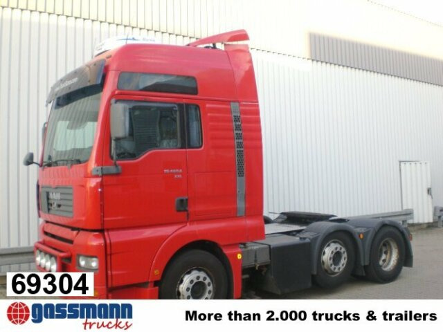 MAN TGA 26.463 FVLS 6x2 - Tractor: foto 1 MAN TGA 26.463 FVLS 6x2 - Tractor: foto 1