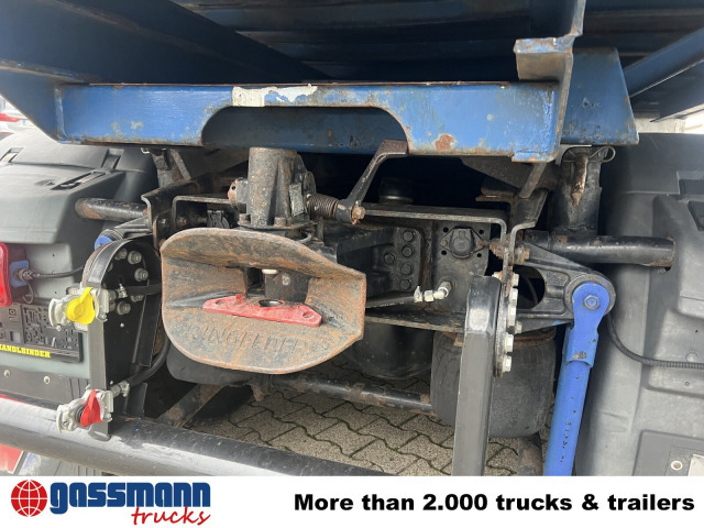 MAN TGA 26.480 6x4 BL, Intarder, SZM/Pritsche, Kran - Tractor: foto 4 MAN TGA 26.480 6x4 BL, Intarder, SZM/Pritsche, Kran - Tractor: foto 4