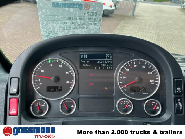 MAN TGL 8.220 4X2 BL - Tractor: foto 4 MAN TGL 8.220 4X2 BL - Tractor: foto 4