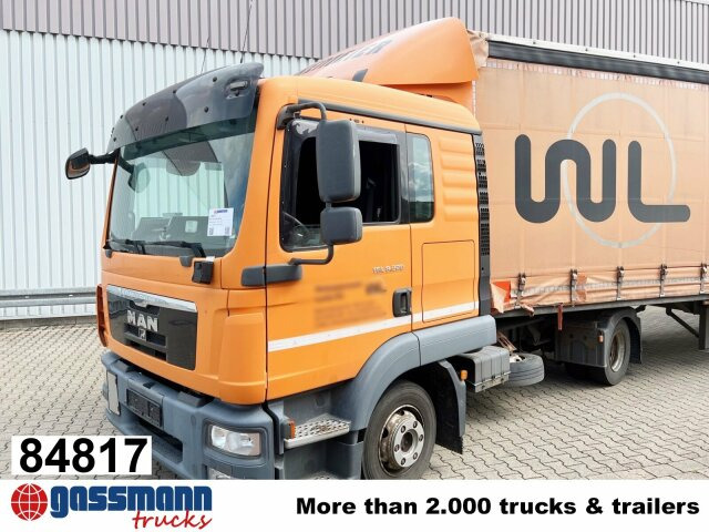 MAN TGL 8.220 4X2 BL - Tractor: foto 1 MAN TGL 8.220 4X2 BL - Tractor: foto 1