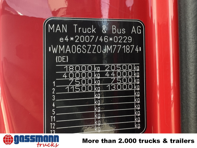 MAN TGS 18.420/470 4x2 BL, Navi - Tractor: foto 5 MAN TGS 18.420/470 4x2 BL, Navi - Tractor: foto 5