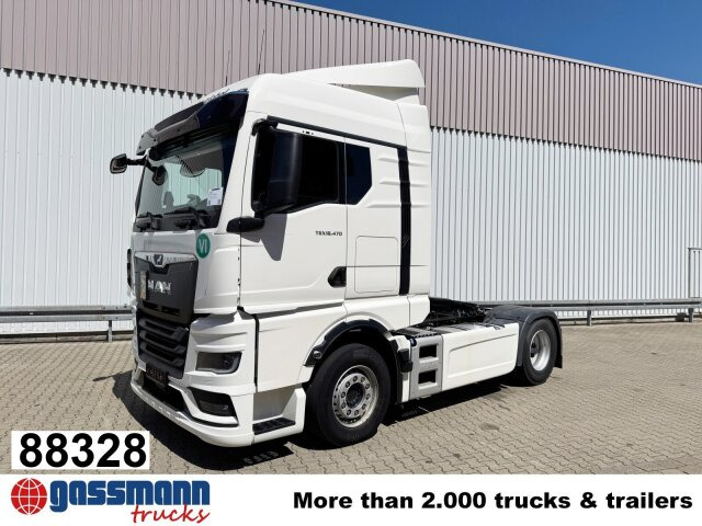 MAN TGX 18.470 4x2 BL, Retarder, Navi - Tractor: foto 1 MAN TGX 18.470 4x2 BL, Retarder, Navi - Tractor: foto 1