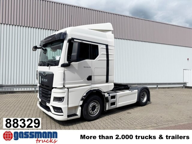 MAN TGX 18.470 4x2 BL, Retarder, Navi - Tractor: foto 1 MAN TGX 18.470 4x2 BL, Retarder, Navi - Tractor: foto 1