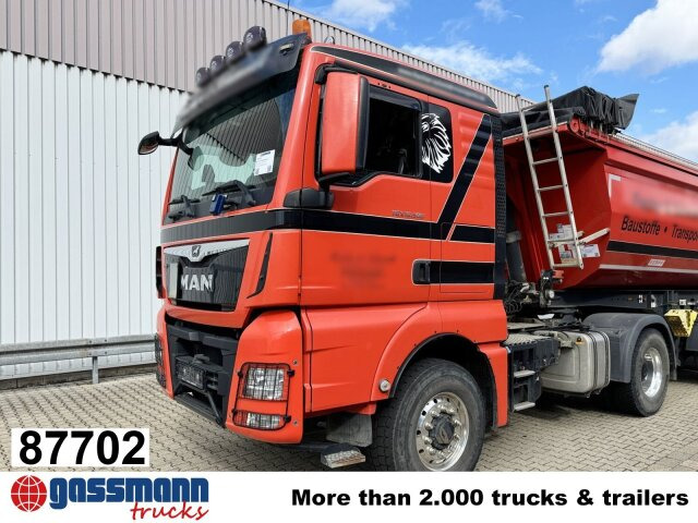 MAN TGX 18.500 4X4H BLS, PriTarder, HydroDrive, - Tractor: foto 1 MAN TGX 18.500 4X4H BLS, PriTarder, HydroDrive, - Tractor: foto 1