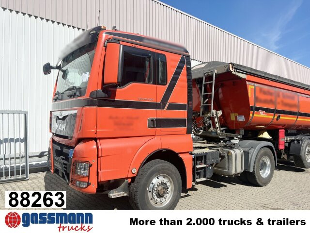 MAN TGX 18.500 4X4H BLS, PriTarder, HydroDrive, - Tractor: foto 1 MAN TGX 18.500 4X4H BLS, PriTarder, HydroDrive, - Tractor: foto 1