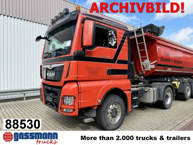 MAN TGX 18.510 4X4H BL SA, PriTarder, HydroDrive, - Tractor: foto 1 MAN TGX 18.510 4X4H BL SA, PriTarder, HydroDrive, - Tractor: foto 1