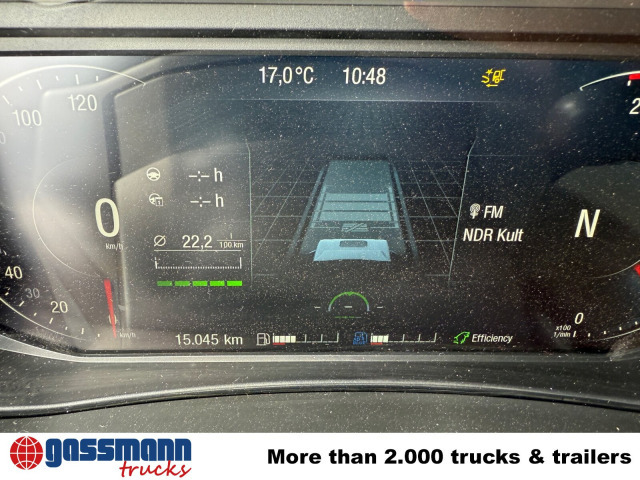 MAN TGX 18.510 4X4H BL SA, PriTarder, HydroDrive, - Tractor: foto 4 MAN TGX 18.510 4X4H BL SA, PriTarder, HydroDrive, - Tractor: foto 4