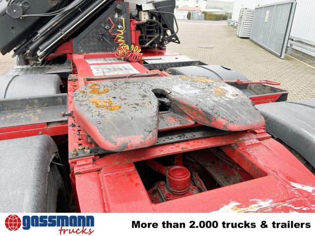 MAN TGX 26.480 6x4 BLS mit Kran Hiab 288E-6 Hipro, - Tractor: foto 2 MAN TGX 26.480 6x4 BLS mit Kran Hiab 288E-6 Hipro, - Tractor: foto 2
