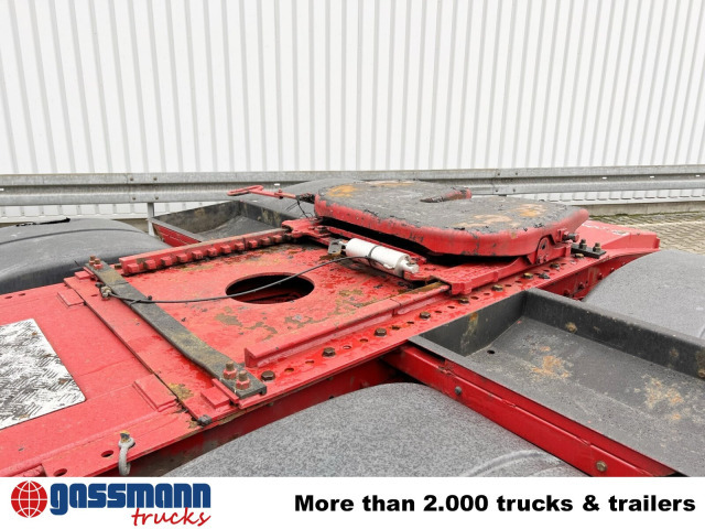 MAN TGX 26.480 6x4 BLS mit Kran Hiab 288E-6 Hipro, - Tractor: foto 4 MAN TGX 26.480 6x4 BLS mit Kran Hiab 288E-6 Hipro, - Tractor: foto 4