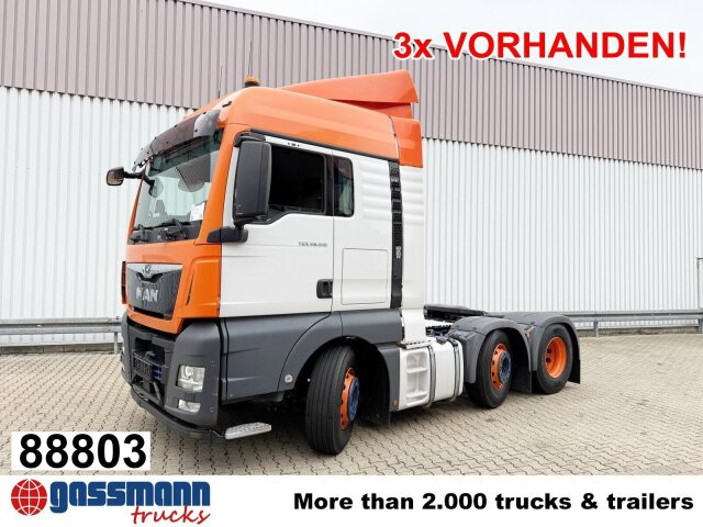 MAN TGX 26.510 6X2/4 BLS, Intarder, - Tractor: foto 1 MAN TGX 26.510 6X2/4 BLS, Intarder, - Tractor: foto 1