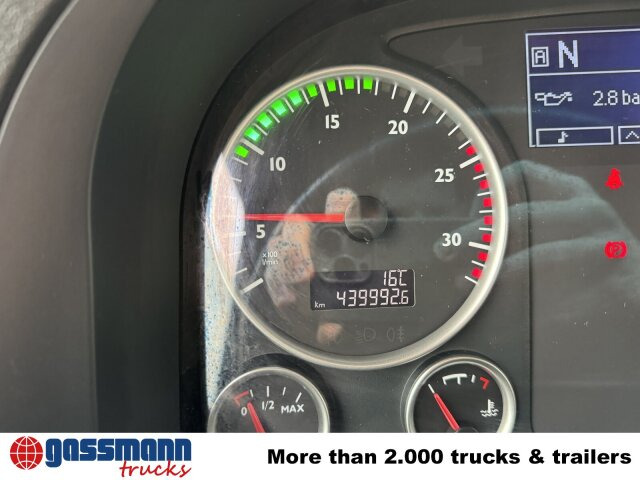 MAN TGX 33.640 6X4 BLS, Retarder, Hydraulik, 70t - Tractor: foto 5 MAN TGX 33.640 6X4 BLS, Retarder, Hydraulik, 70t - Tractor: foto 5