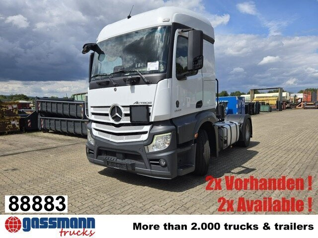 Mercedes-Benz Actros 1846 LS 4x2 MultimediaCockpit, - Tractor: foto 1 Mercedes-Benz Actros 1846 LS 4x2 MultimediaCockpit, - Tractor: foto 1