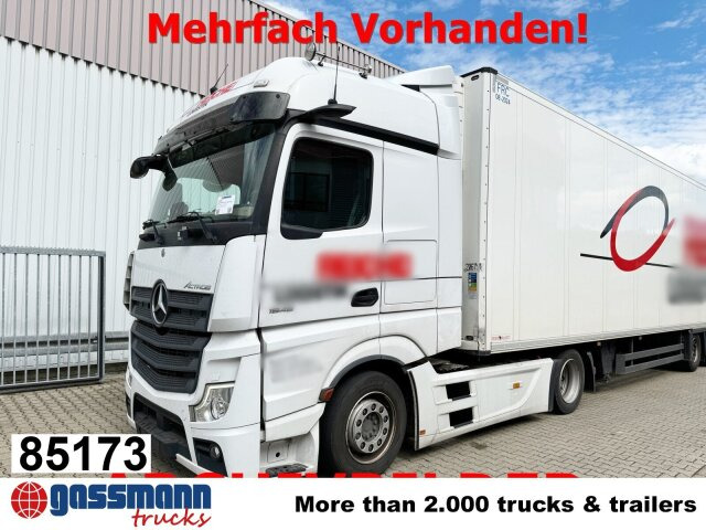 Mercedes-Benz Actros 1848 LS 4x2, Vollumer, Retarder - Tractor: foto 1 Mercedes-Benz Actros 1848 LS 4x2, Vollumer, Retarder - Tractor: foto 1