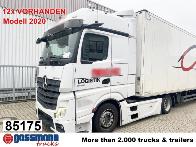 Mercedes-Benz Actros 1848 LS 4x2, Volumer, Retarder - Tractor: foto 1 Mercedes-Benz Actros 1848 LS 4x2, Volumer, Retarder - Tractor: foto 1