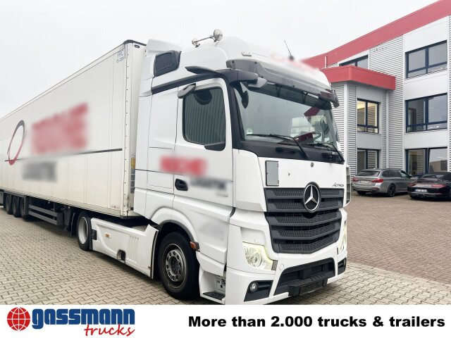 Tractor Mercedes-Benz Actros 1848 LS 4x2, Volumer, Retarder: foto 6