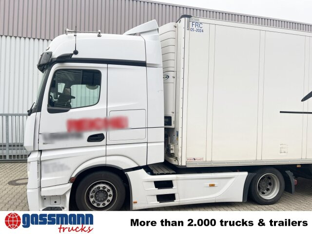 Tractor Mercedes-Benz Actros 1848 LS 4x2, Volumer, Retarder: foto 8