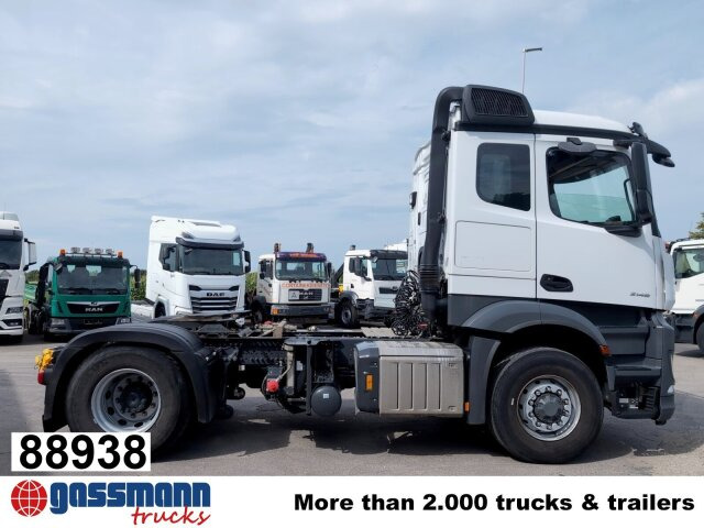 Mercedes-Benz Actros 2148 LS 4x4 HAD, Retarder, Navi, - Tractor: foto 1 Mercedes-Benz Actros 2148 LS 4x4 HAD, Retarder, Navi, - Tractor: foto 1