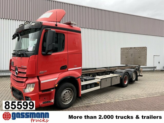 Mercedes-Benz Actros 2645 6x2, Retarder, Liftachse, AWL, Hiab - Tractor: foto 1 Mercedes-Benz Actros 2645 6x2, Retarder, Liftachse, AWL, Hiab - Tractor: foto 1