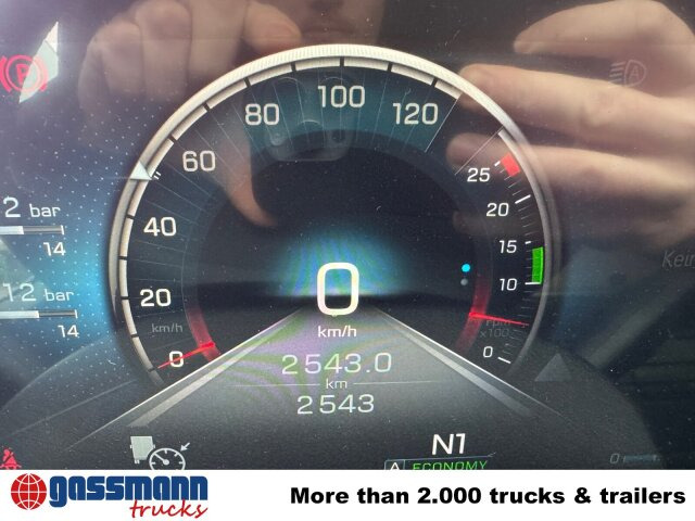 Mercedes-Benz Actros 2648 LS 6x2, Retarder, Liftachse, - Tractor: foto 4 Mercedes-Benz Actros 2648 LS 6x2, Retarder, Liftachse, - Tractor: foto 4