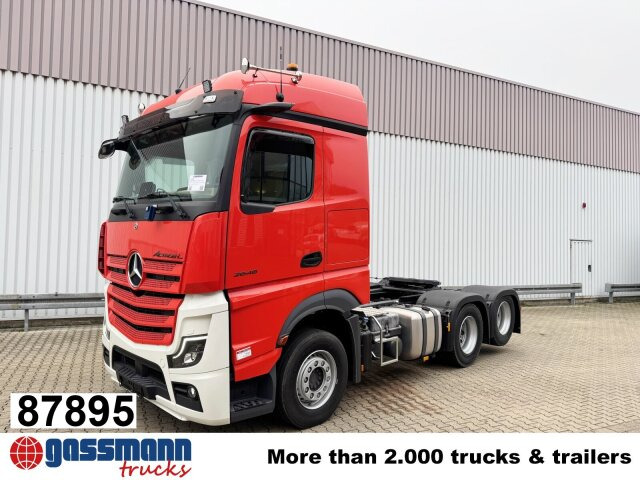 Mercedes-Benz Actros 2648 LS 6x2, Retarder, Liftachse, - Tractor: foto 1 Mercedes-Benz Actros 2648 LS 6x2, Retarder, Liftachse, - Tractor: foto 1