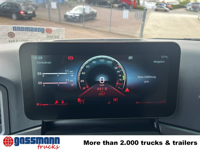 Mercedes-Benz Actros 3363 LS 6x4, Retarder, SoloStar, - Tractor: foto 2 Mercedes-Benz Actros 3363 LS 6x4, Retarder, SoloStar, - Tractor: foto 2