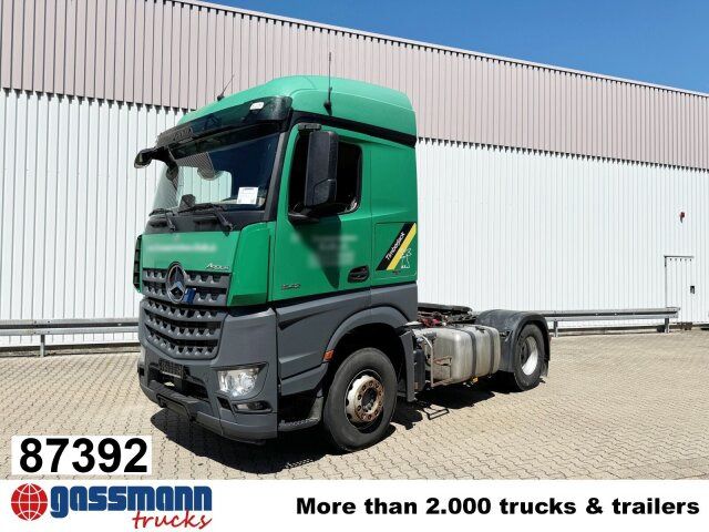 Mercedes-Benz Arocs 1842 LS 4x2, Retarder, StreamSpace, - Tractor: foto 1 Mercedes-Benz Arocs 1842 LS 4x2, Retarder, StreamSpace, - Tractor: foto 1