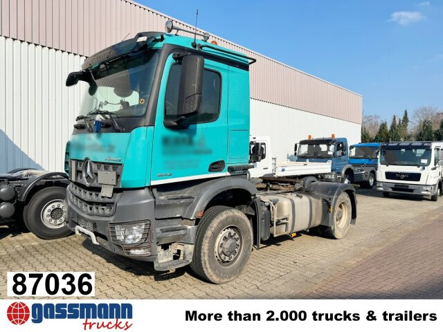 Mercedes-Benz Arocs 1842 LS 4x4 HAD, HydroDrive, Kipphydraulik - Tractor: foto 1 Mercedes-Benz Arocs 1842 LS 4x4 HAD, HydroDrive, Kipphydraulik - Tractor: foto 1