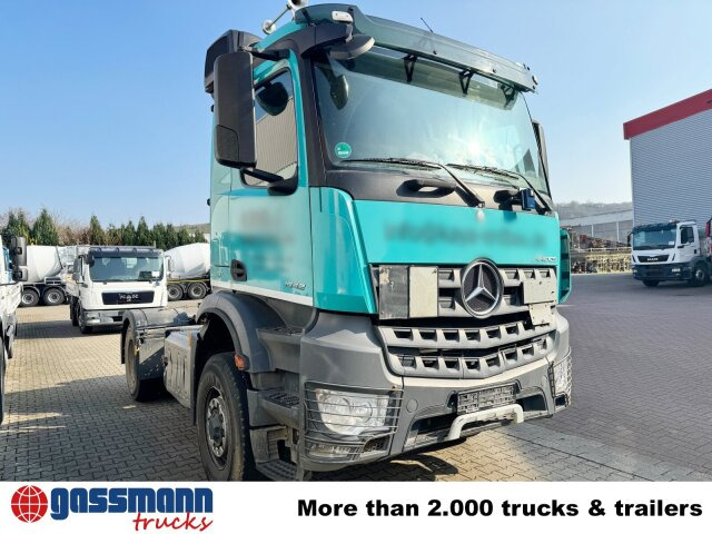 Mercedes-Benz Arocs 1842 LS 4x4 HAD, HydroDrive, Kipphydraulik - Tractor: foto 2 Mercedes-Benz Arocs 1842 LS 4x4 HAD, HydroDrive, Kipphydraulik - Tractor: foto 2