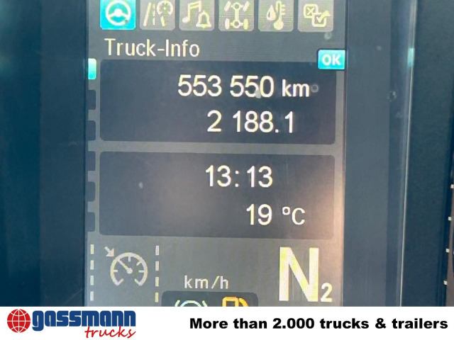 Mercedes-Benz Arocs 1845 LS 4x4 HAD - Tractor: foto 3 Mercedes-Benz Arocs 1845 LS 4x4 HAD - Tractor: foto 3