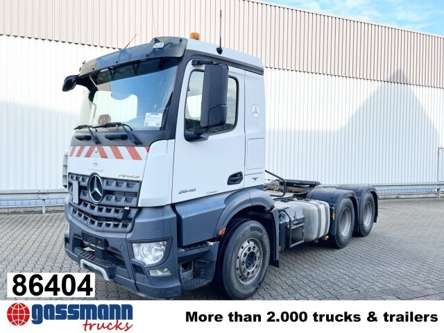 Mercedes-Benz Arocs 2648 LS 6x4, Retarder, Kipphydraulik - Tractor: foto 1 Mercedes-Benz Arocs 2648 LS 6x4, Retarder, Kipphydraulik - Tractor: foto 1