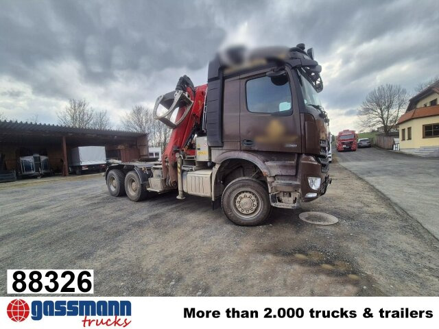 Mercedes-Benz Arocs 3351 LS 6x6, Grounder, MirrorCam, Navi, - Tractor: foto 1 Mercedes-Benz Arocs 3351 LS 6x6, Grounder, MirrorCam, Navi, - Tractor: foto 1