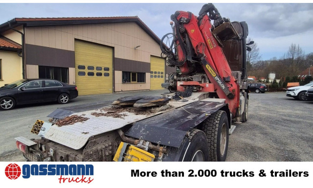 Mercedes-Benz Arocs 3351 LS 6x6, Grounder, MirrorCam, Navi, - Tractor: foto 4 Mercedes-Benz Arocs 3351 LS 6x6, Grounder, MirrorCam, Navi, - Tractor: foto 4