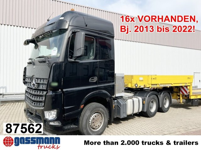 Mercedes-Benz Arocs 3358 LS 6x4, StreamSpace, - Tractor: foto 1 Mercedes-Benz Arocs 3358 LS 6x4, StreamSpace, - Tractor: foto 1