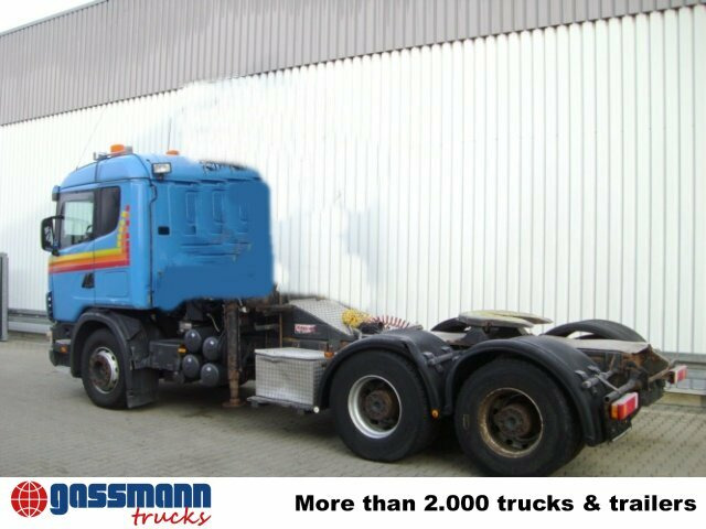 Scania 144G 530 6x4 - Tractor: foto 2 Scania 144G 530 6x4 - Tractor: foto 2