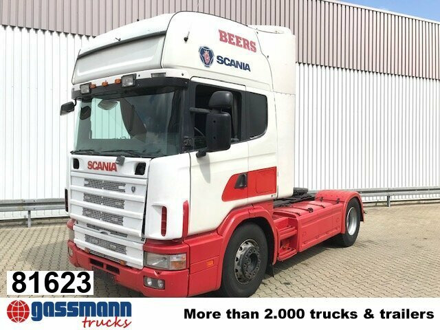 Scania R124 L 420 4x2, Retarder, Hydraulik - Tractor: foto 1 Scania R124 L 420 4x2, Retarder, Hydraulik - Tractor: foto 1