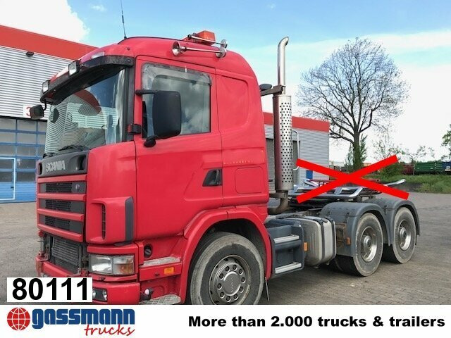 Scania R164 GA6x4NZ 480, Retarder, Hydraulik - Tractor: foto 1 Scania R164 GA6x4NZ 480, Retarder, Hydraulik - Tractor: foto 1